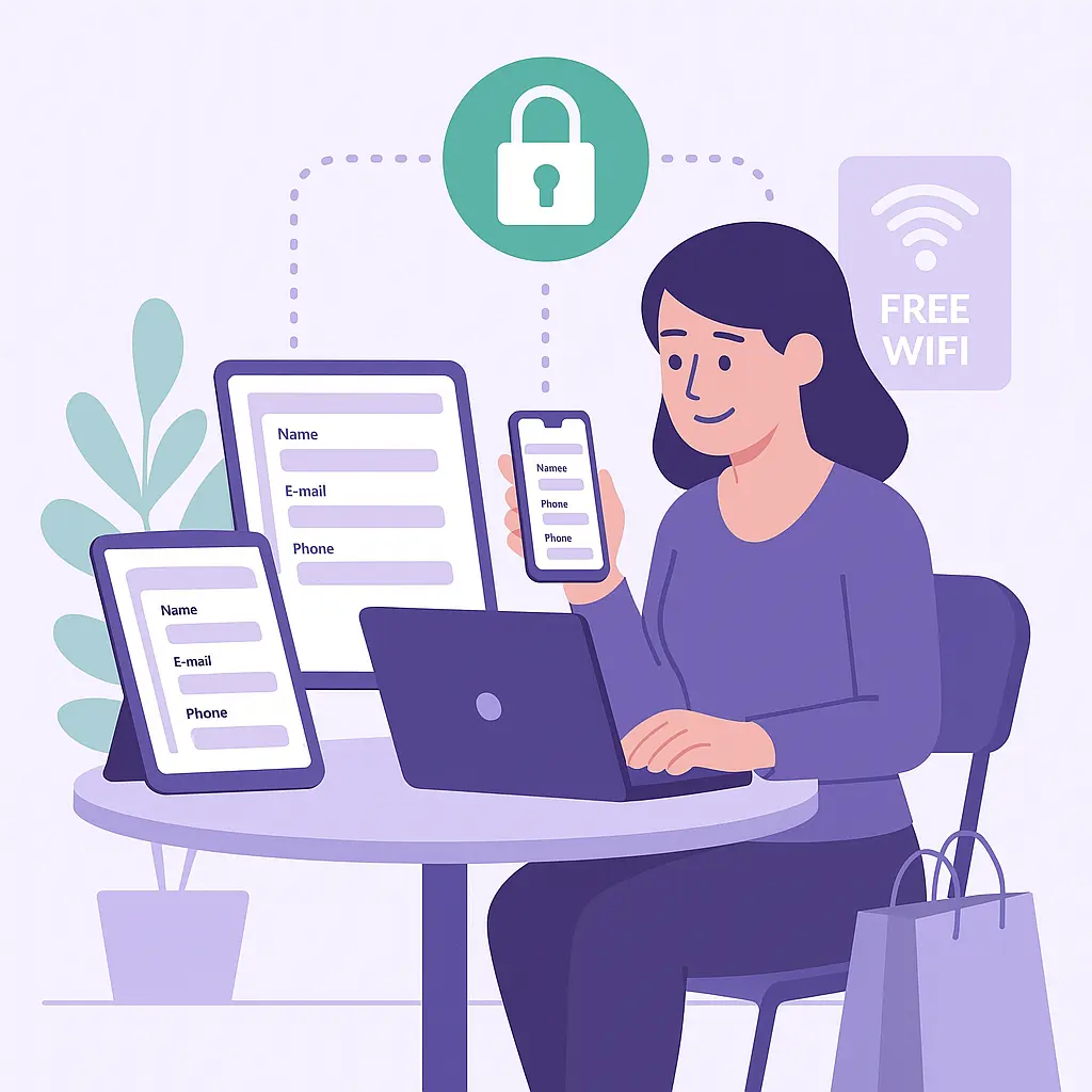Accès sécurisé au fichier clients depuis tous vos appareils Accès au fichier clients depuis un ordinateur, une tablette et un smartphone, en toute sécurité et où que vous soyez