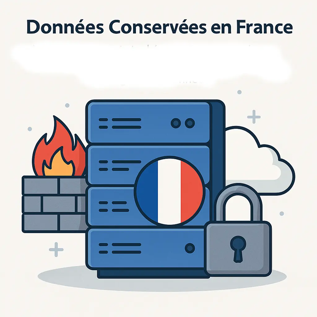 Application fichier client gratuite avec hébergement des données en France Serveur sécurisé en France pour un logiciel fichier client gratuit conforme RGPD