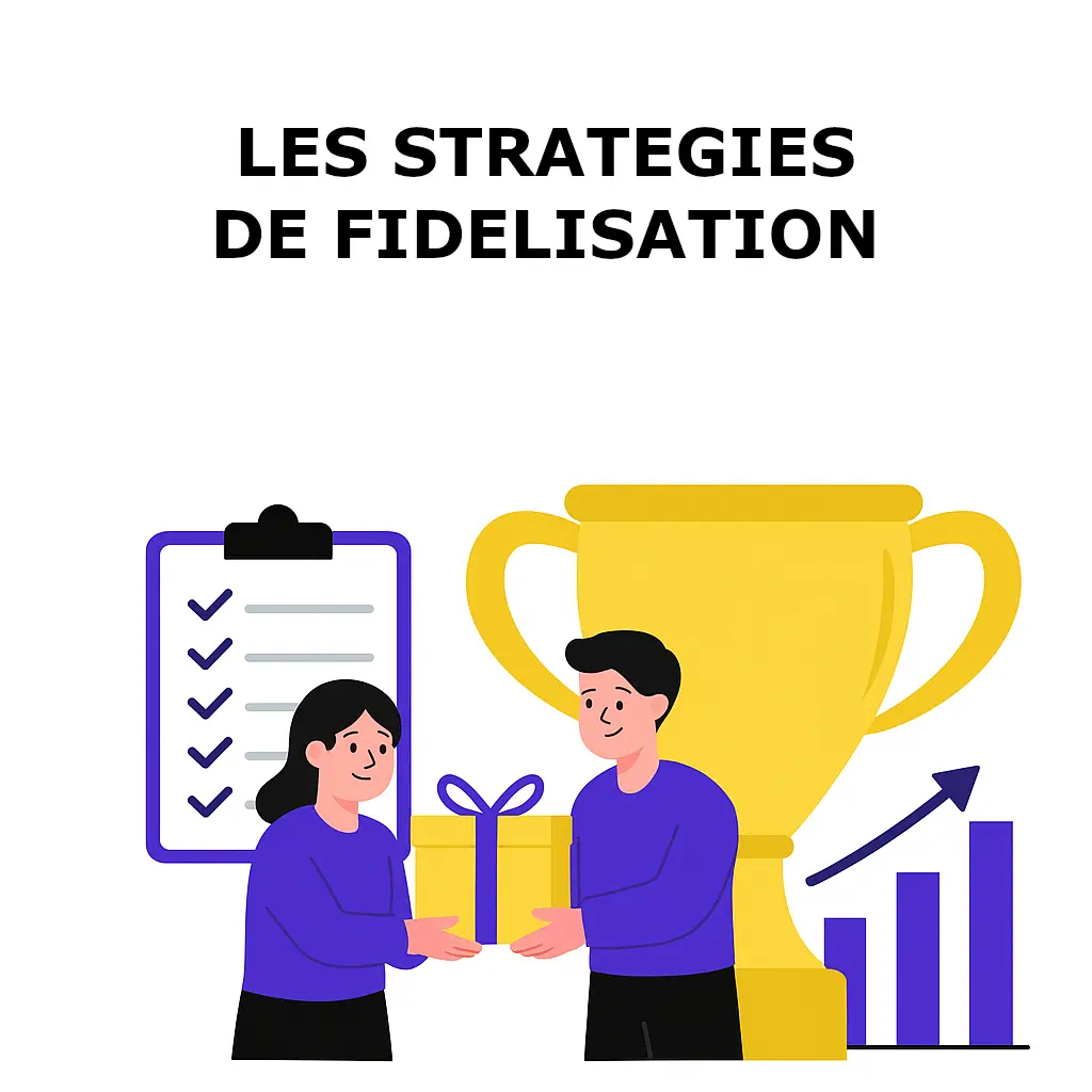 Les stratégies de fidélisation client Stratégie fidélisation avec récompense client